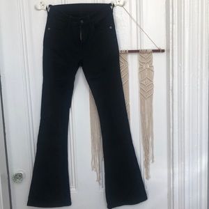 Brandy Melville Flared Black Jeans